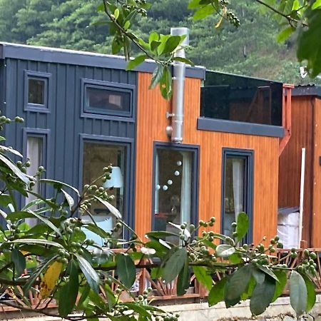 Hotel Vagona Tiny House Rize Exterior foto