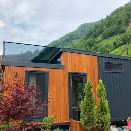 Hotel Vagona Tiny House Rize Exterior foto
