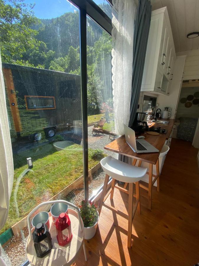 Hotel Vagona Tiny House Rize Exterior foto