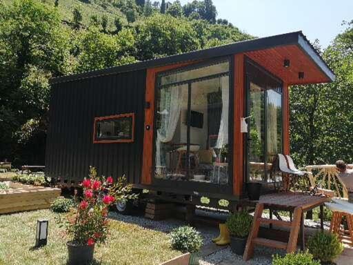 Hotel Vagona Tiny House Rize Exterior foto