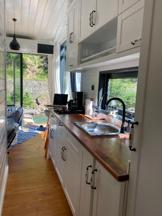 Hotel Vagona Tiny House Rize Exterior foto