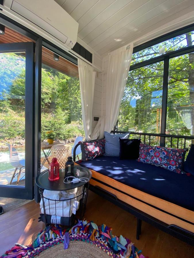 Hotel Vagona Tiny House Rize Exterior foto