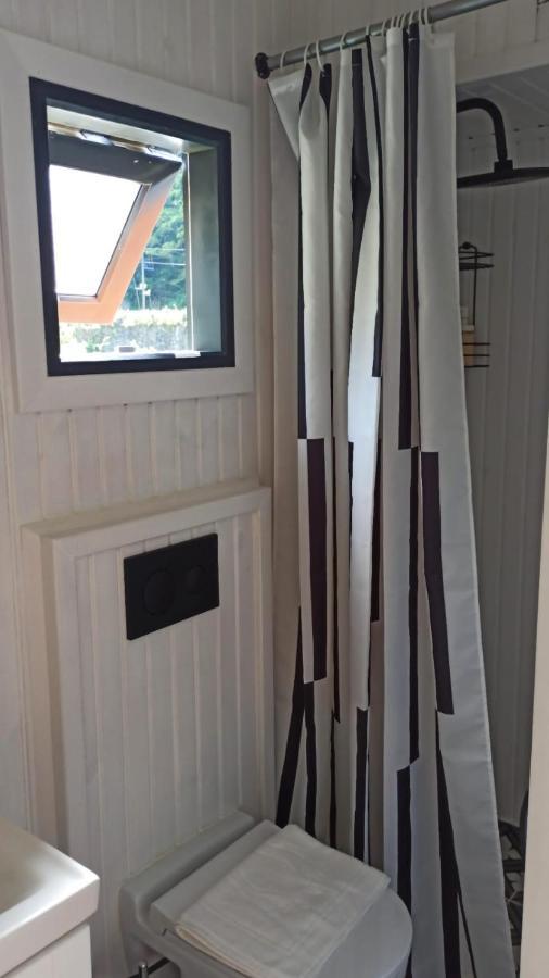 Hotel Vagona Tiny House Rize Exterior foto