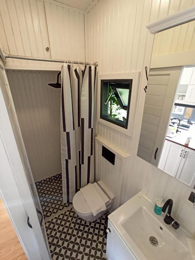 Hotel Vagona Tiny House Rize Exterior foto