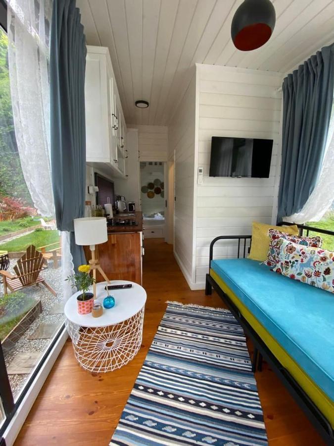 Hotel Vagona Tiny House Rize Exterior foto