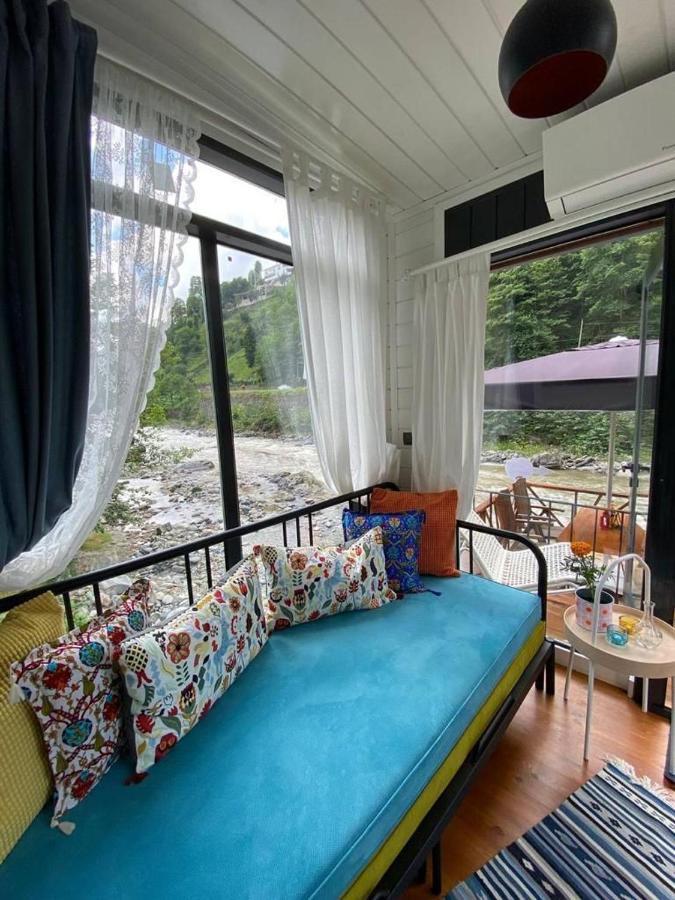 Hotel Vagona Tiny House Rize Exterior foto
