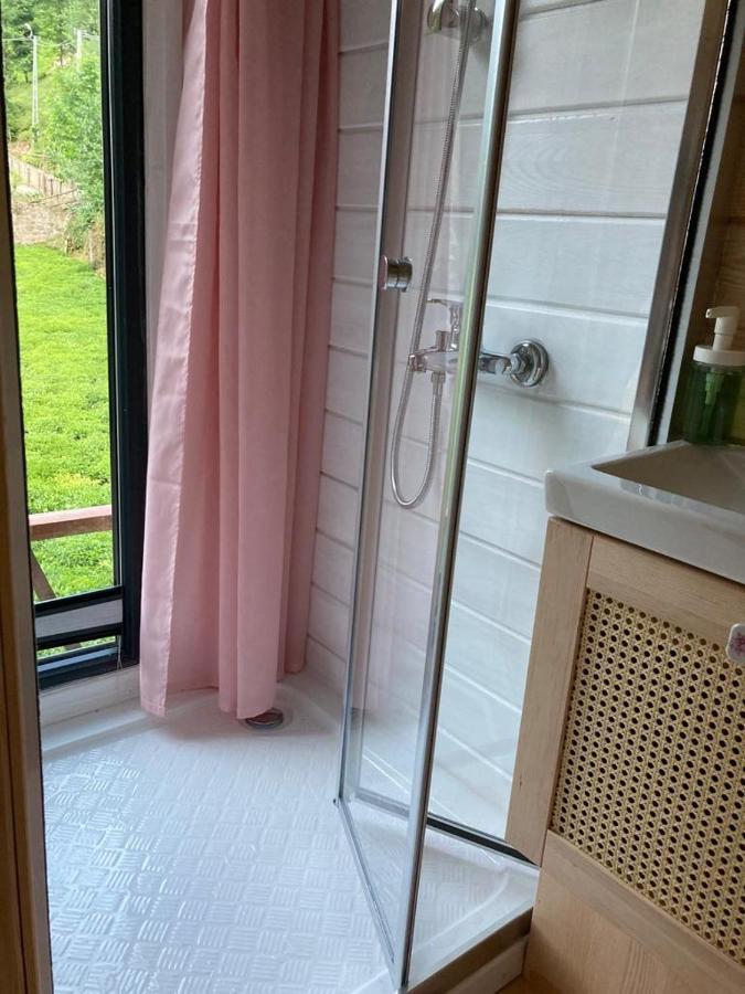 Hotel Vagona Tiny House Rize Exterior foto