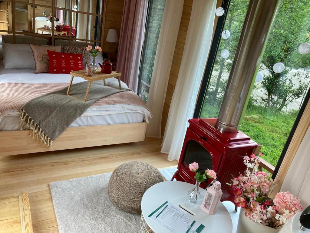 Hotel Vagona Tiny House Rize Exterior foto
