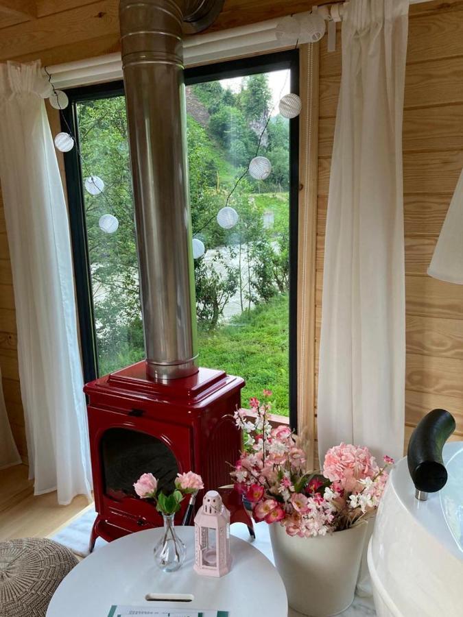 Hotel Vagona Tiny House Rize Exterior foto