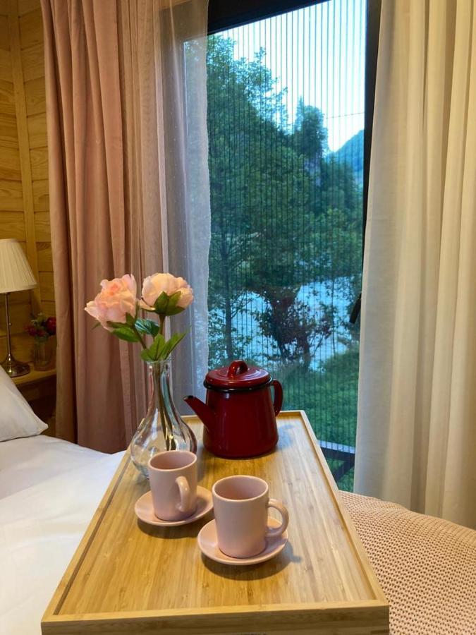 Hotel Vagona Tiny House Rize Exterior foto