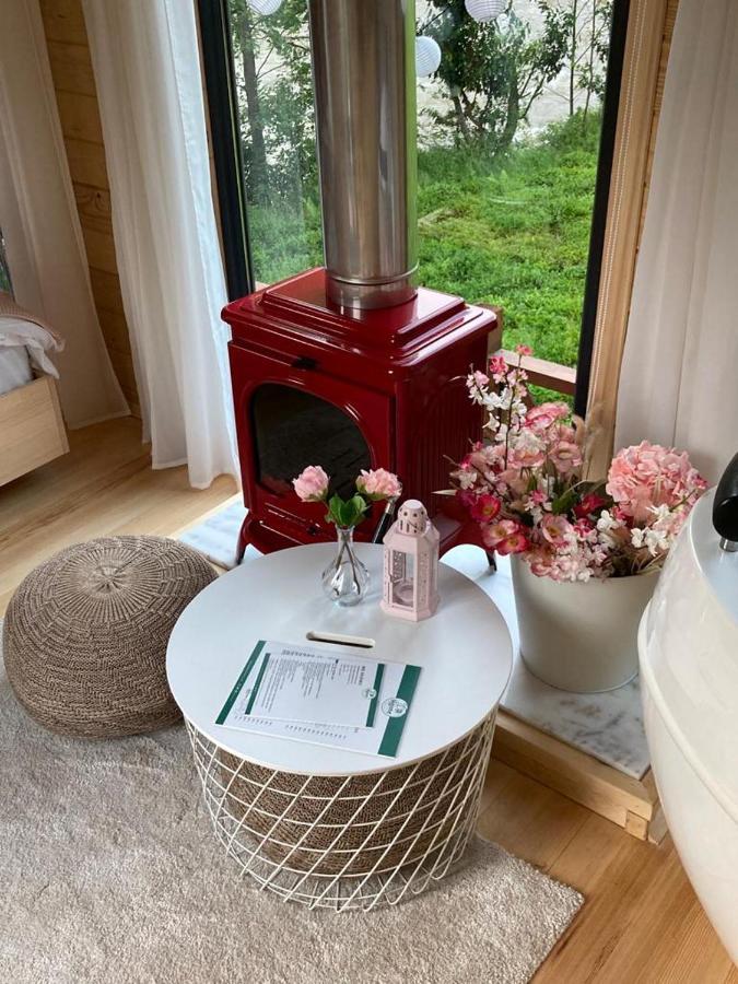 Hotel Vagona Tiny House Rize Exterior foto