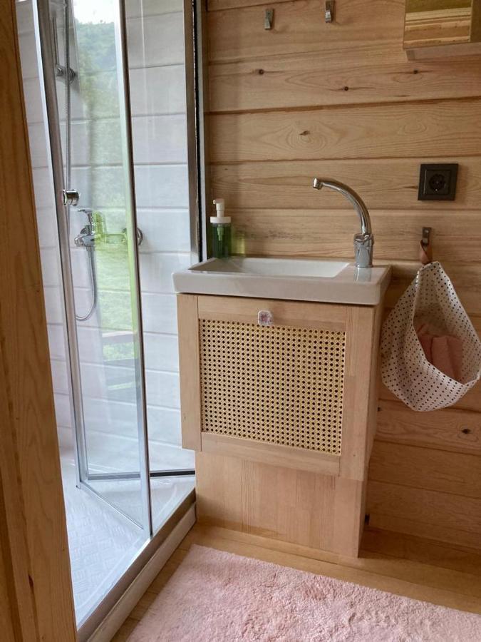 Hotel Vagona Tiny House Rize Exterior foto