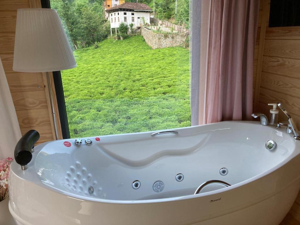 Hotel Vagona Tiny House Rize Exterior foto