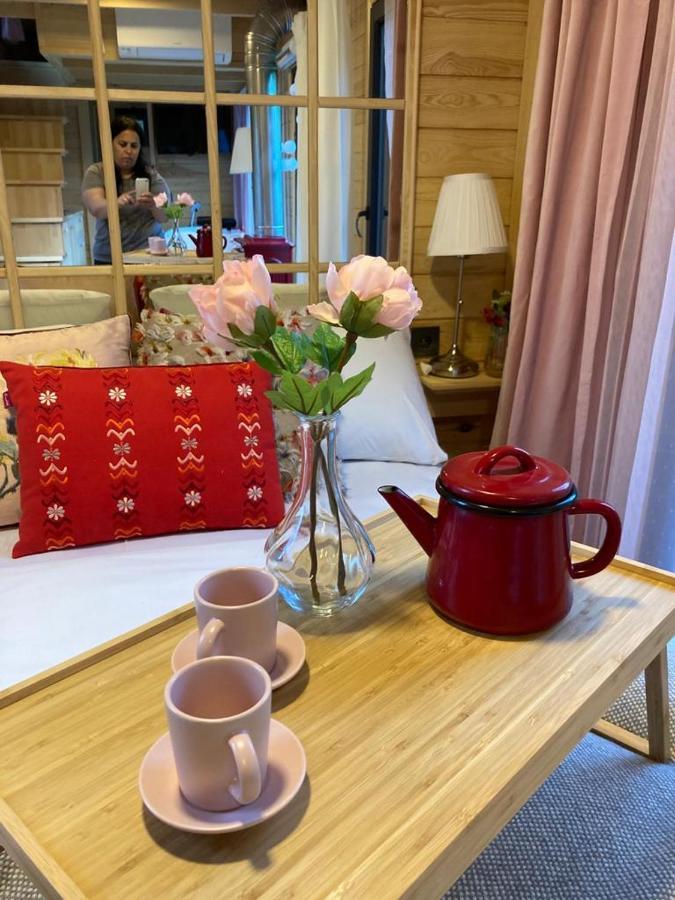 Hotel Vagona Tiny House Rize Exterior foto
