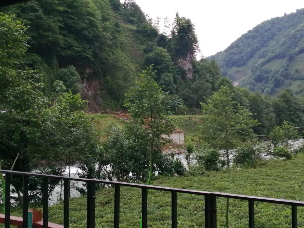 Hotel Vagona Tiny House Rize Exterior foto
