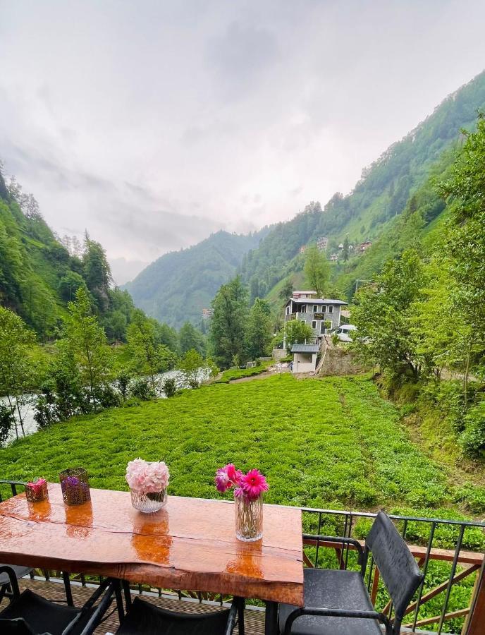 Hotel Vagona Tiny House Rize Exterior foto