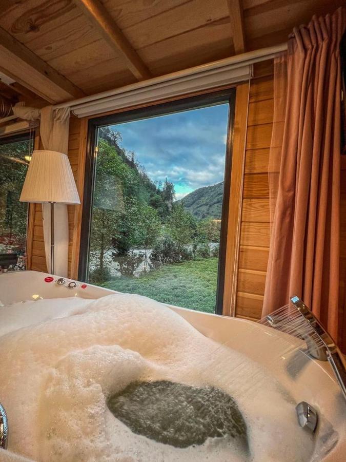 Hotel Vagona Tiny House Rize Exterior foto