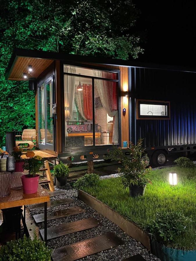 Hotel Vagona Tiny House Rize Exterior foto