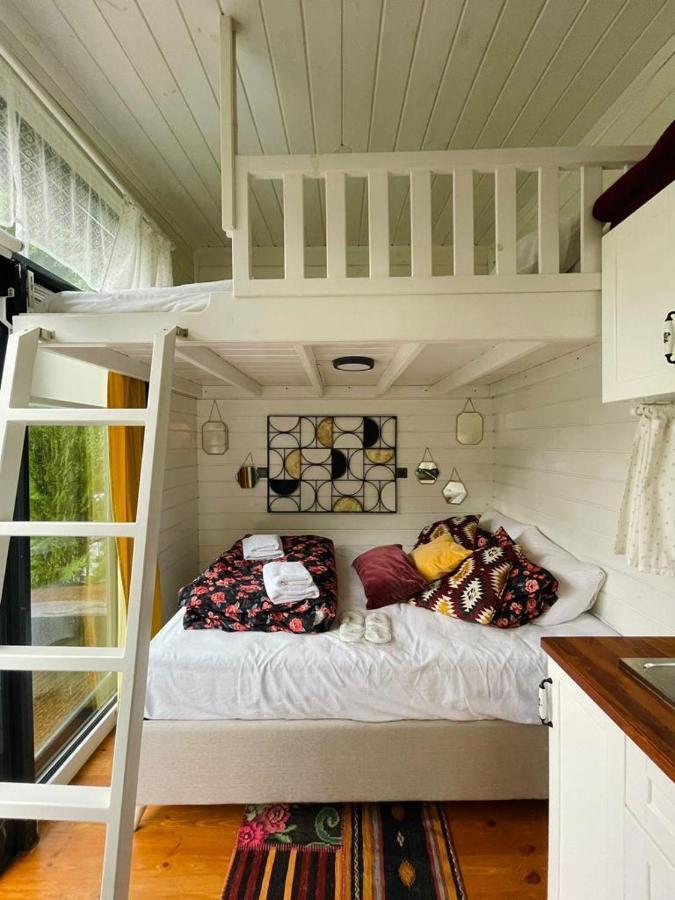 Hotel Vagona Tiny House Rize Exterior foto