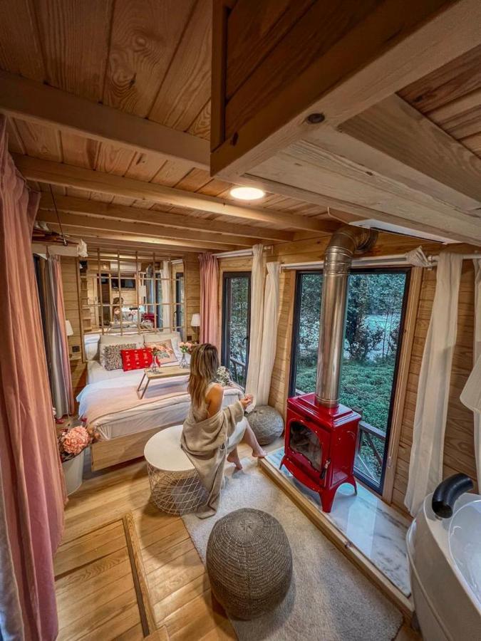 Hotel Vagona Tiny House Rize Exterior foto