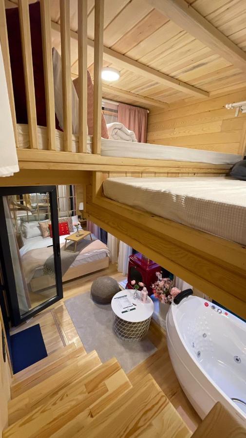 Hotel Vagona Tiny House Rize Exterior foto