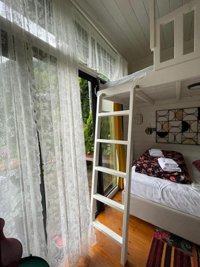 Hotel Vagona Tiny House Rize Exterior foto