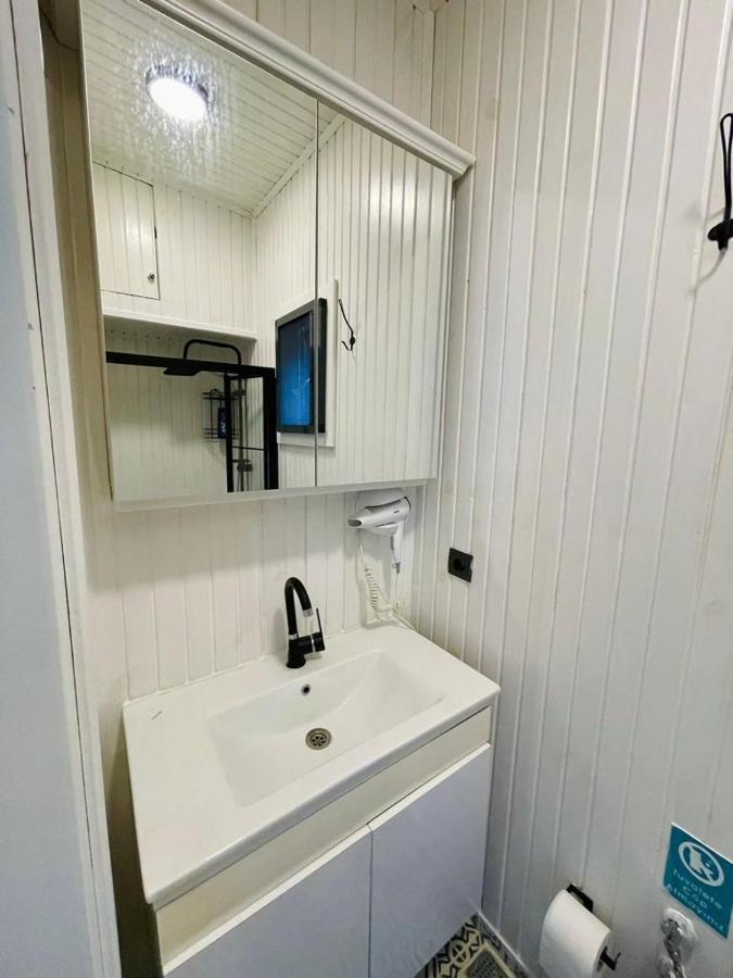 Hotel Vagona Tiny House Rize Exterior foto