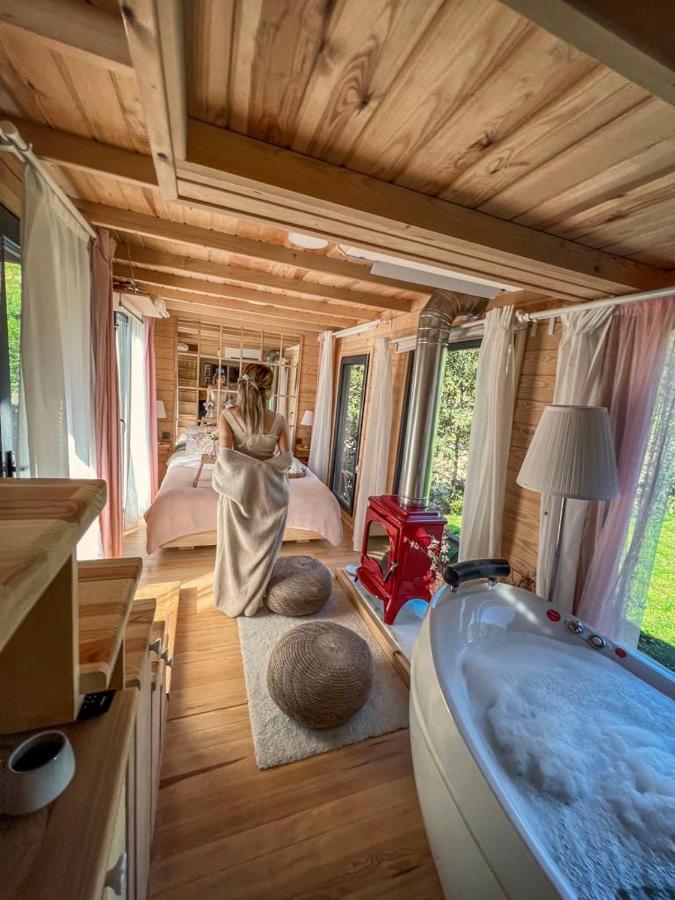 Hotel Vagona Tiny House Rize Exterior foto