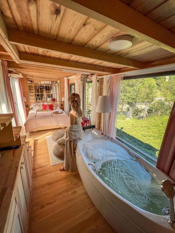 Hotel Vagona Tiny House Rize Exterior foto