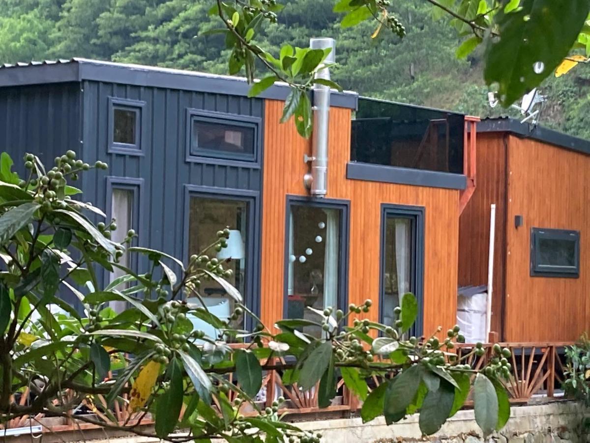 Hotel Vagona Tiny House Rize Exterior foto