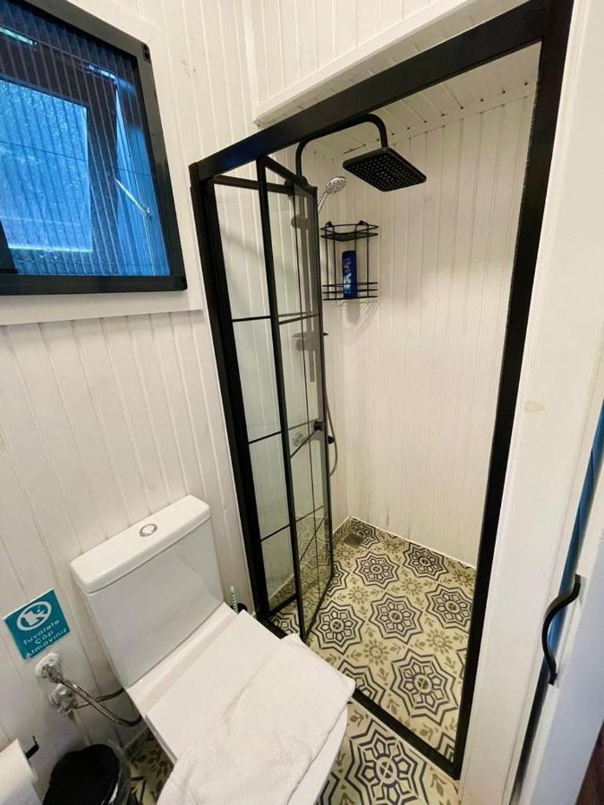 Hotel Vagona Tiny House Rize Exterior foto