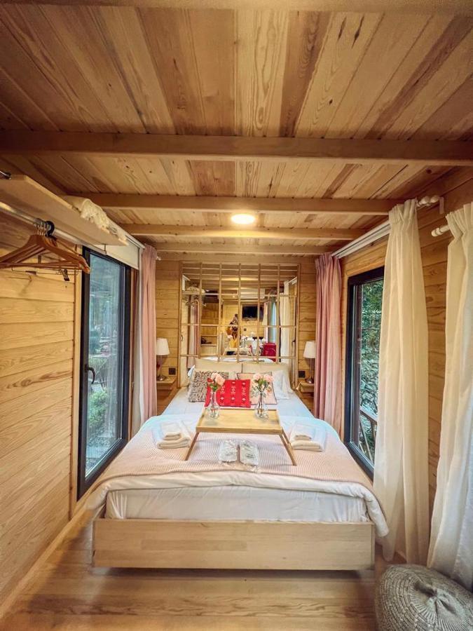 Hotel Vagona Tiny House Rize Exterior foto