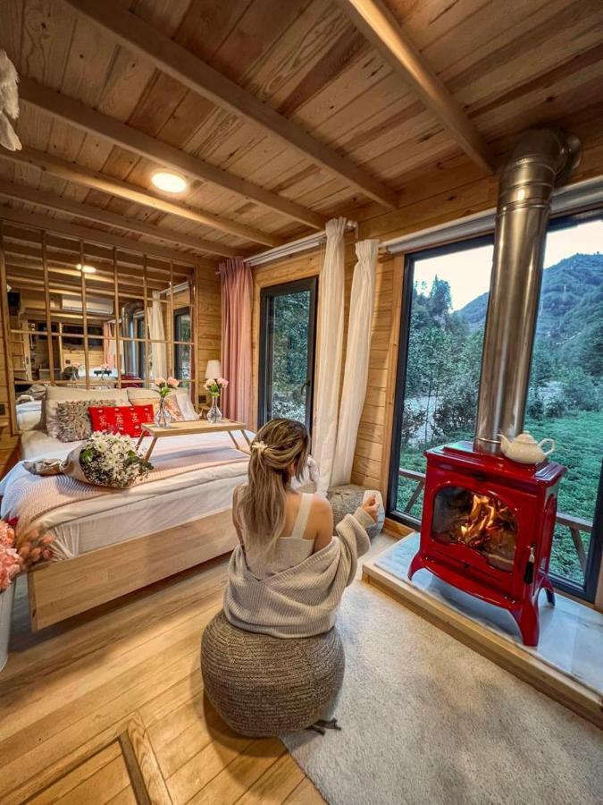 Hotel Vagona Tiny House Rize Exterior foto