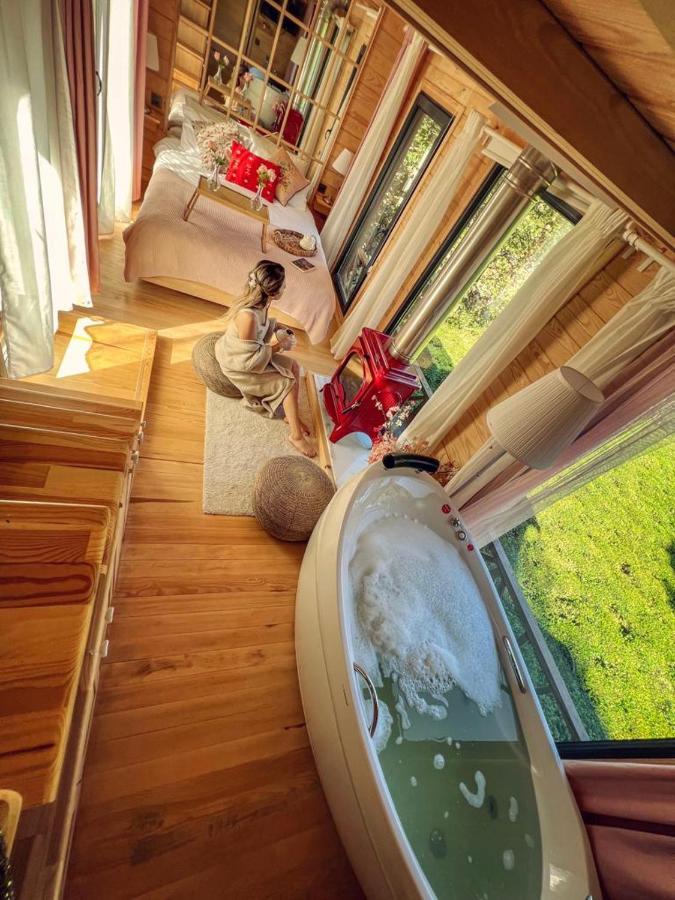 Hotel Vagona Tiny House Rize Exterior foto