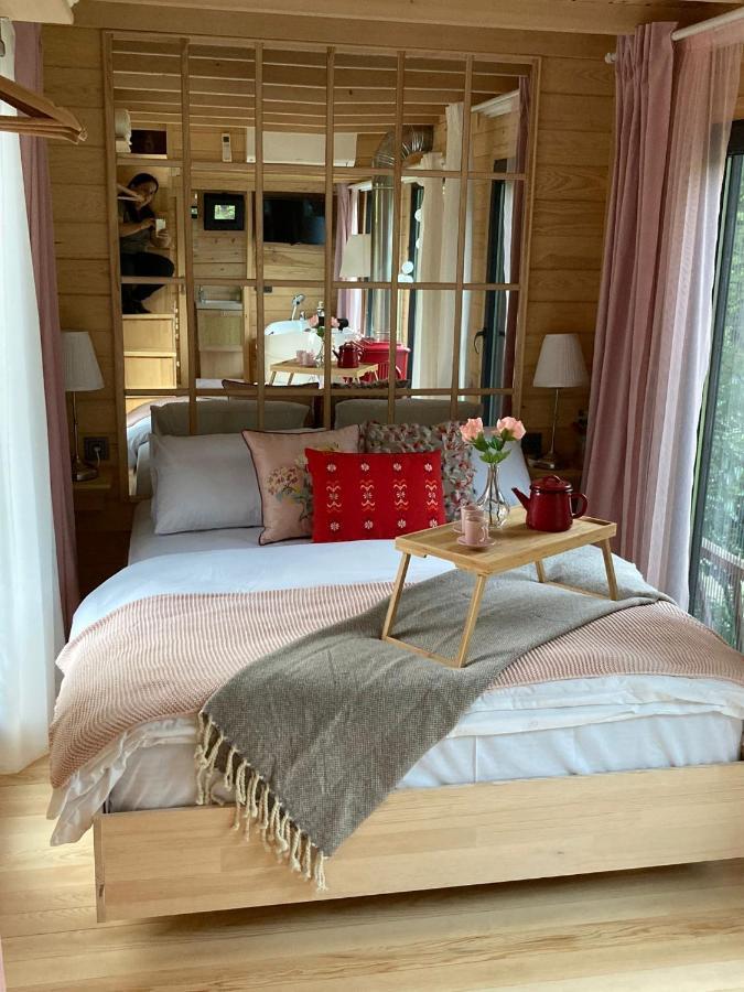 Hotel Vagona Tiny House Rize Exterior foto