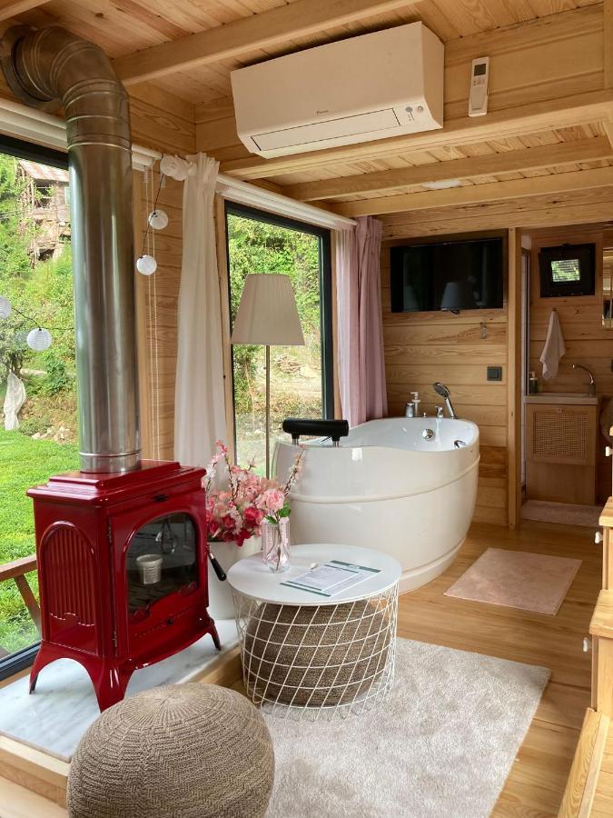 Hotel Vagona Tiny House Rize Exterior foto