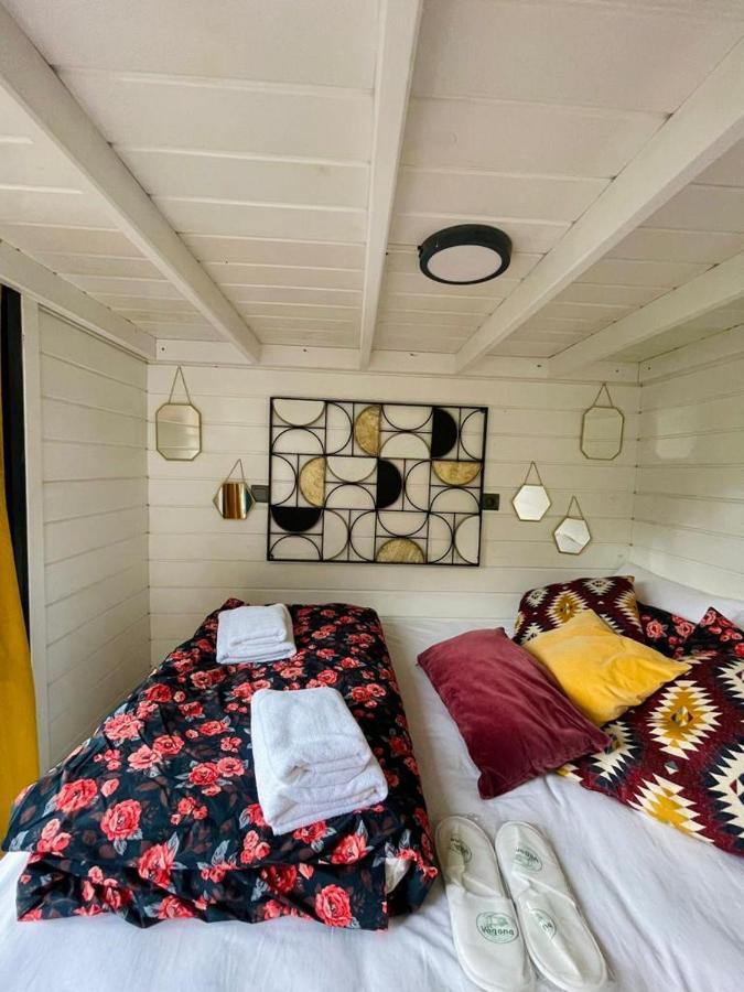 Hotel Vagona Tiny House Rize Exterior foto