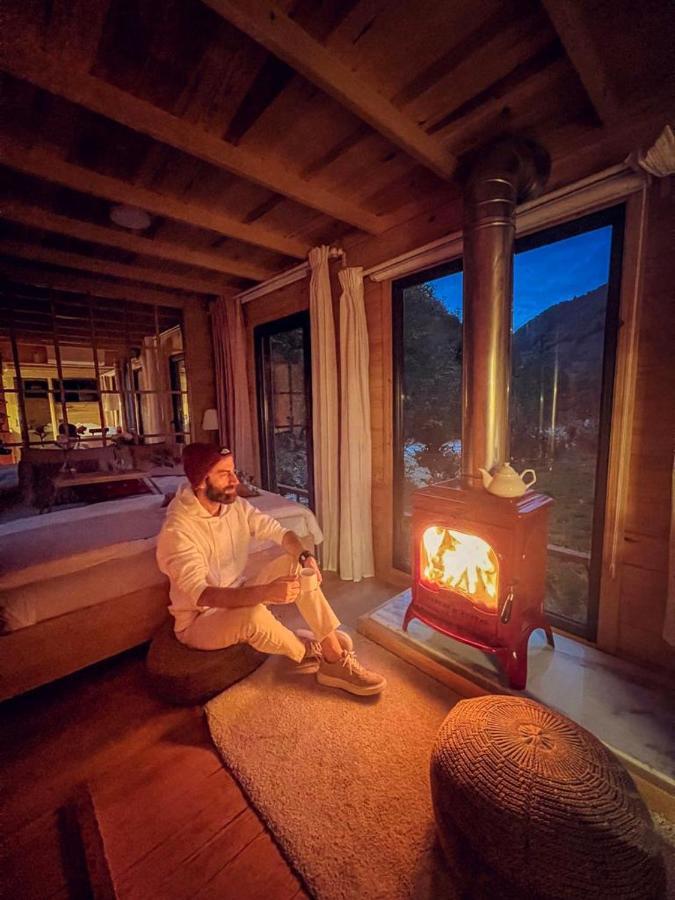 Hotel Vagona Tiny House Rize Exterior foto
