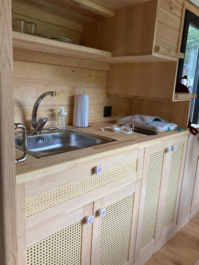 Hotel Vagona Tiny House Rize Exterior foto