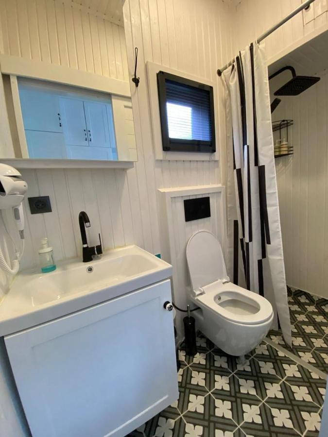 Hotel Vagona Tiny House Rize Exterior foto